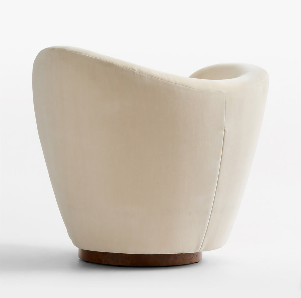 THE ONE × Salon — Swivel Accent Chair by Laura Harrier & Tiffany Howell
