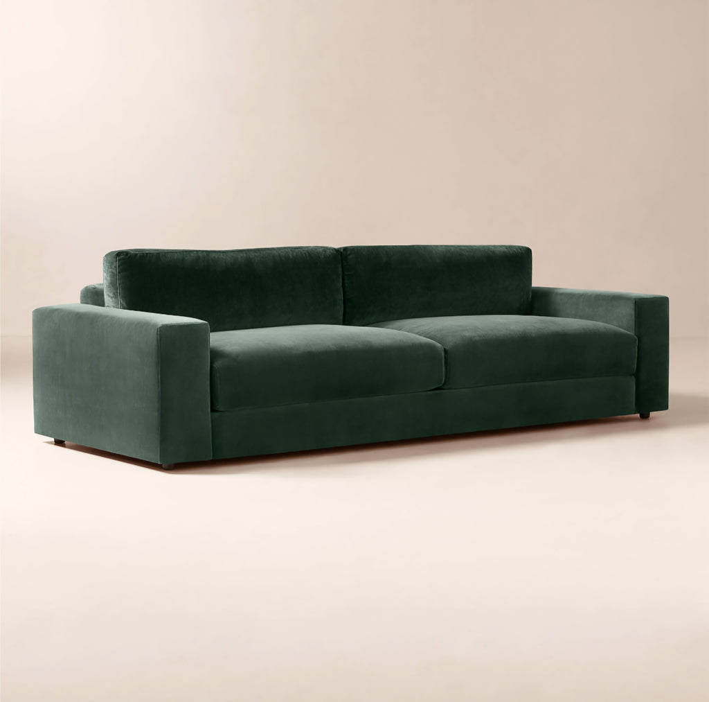 THE ONE × Berkeley — Jade Performance Velvet 106" Sofa