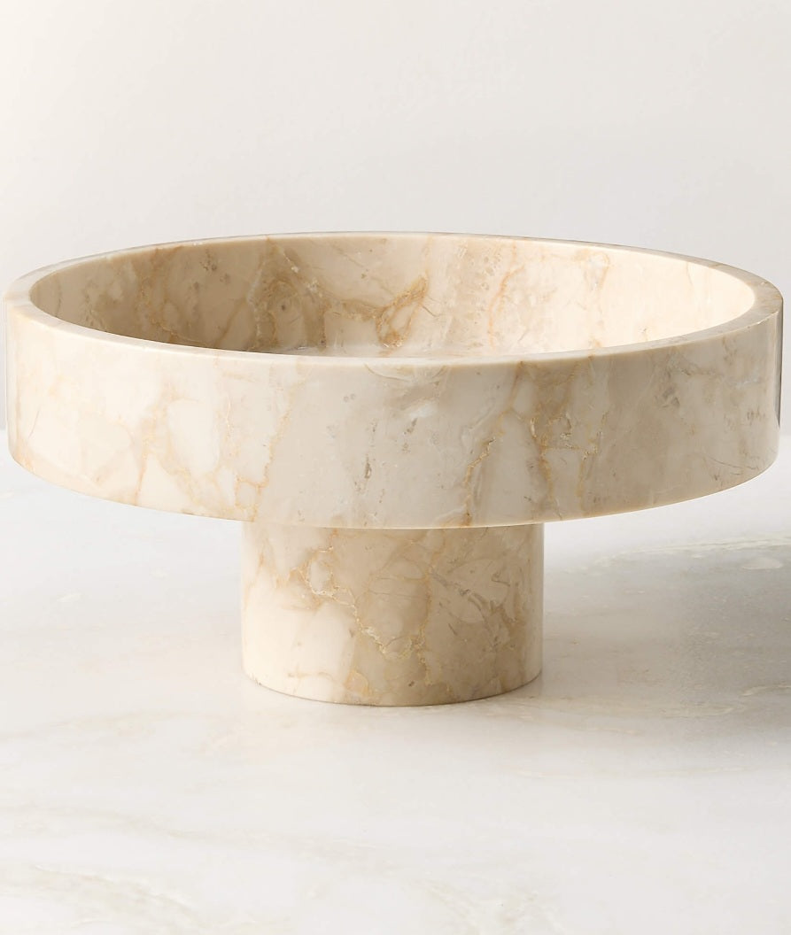 THE ONE × Orcino — Marble Fruit Bowl