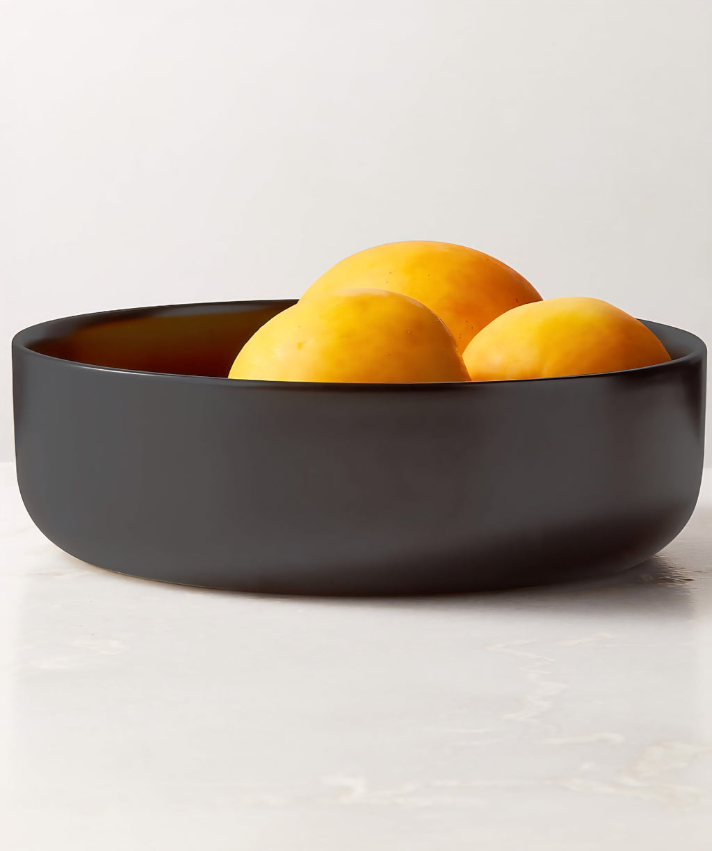 THE ONE × Mori — Matte Serving Bowl