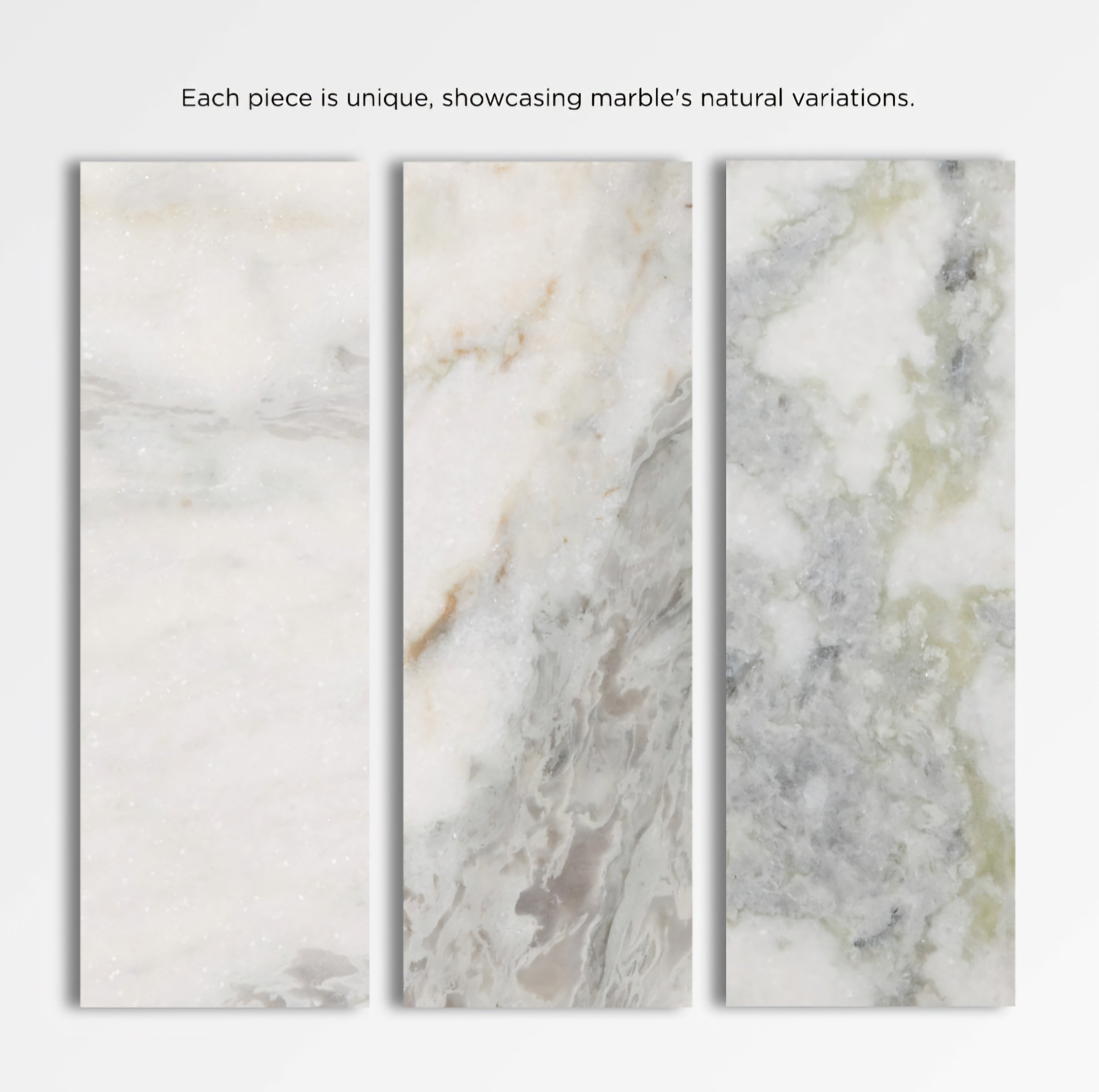 THE ONE × Vendome — Oval White Marble Dining Table