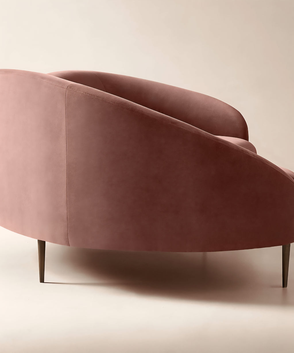 THE ONE × Curvo — White Performance Fabric Sofa by goop