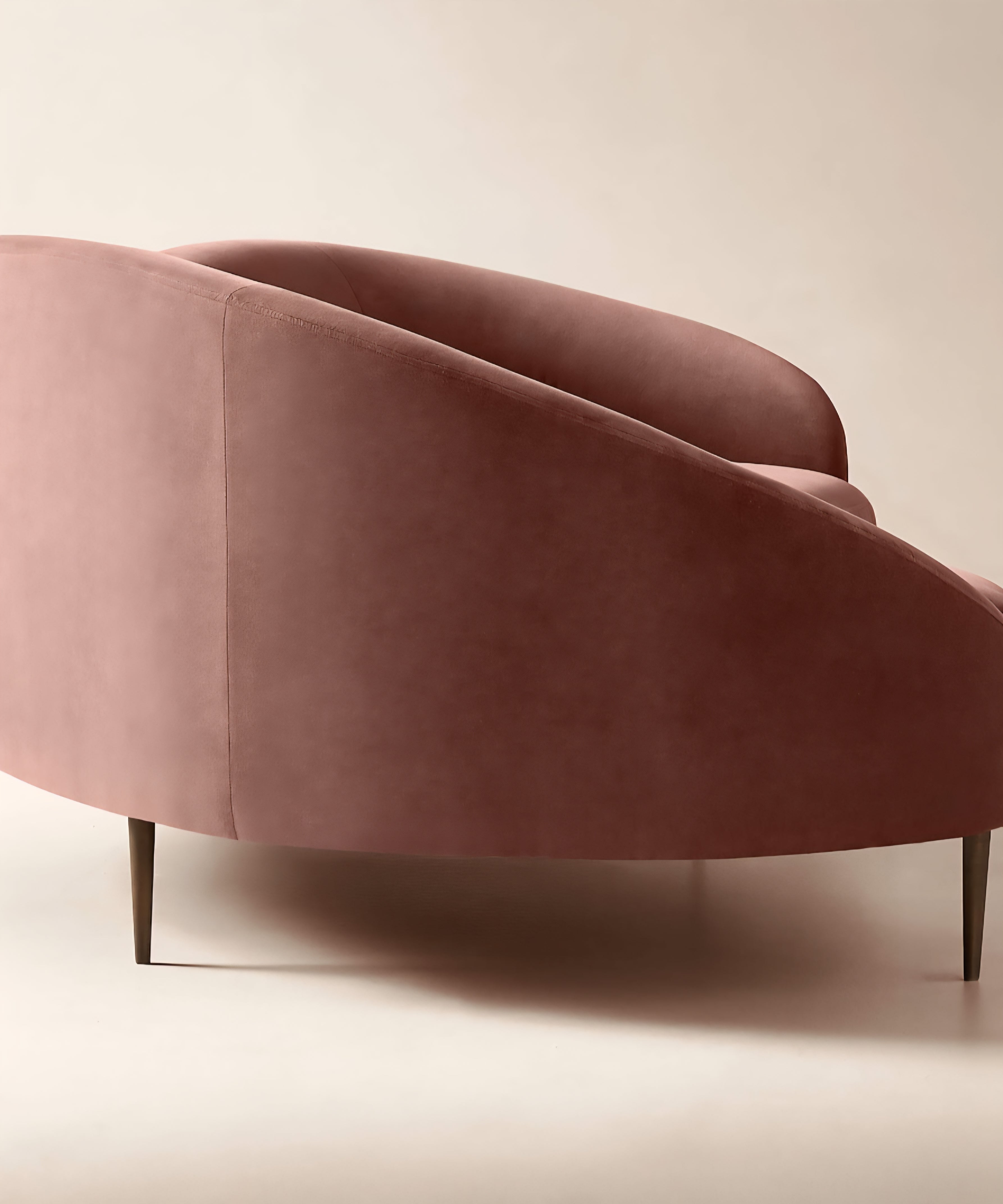 THE ONE × Curvo — White Performance Fabric Sofa by goop
