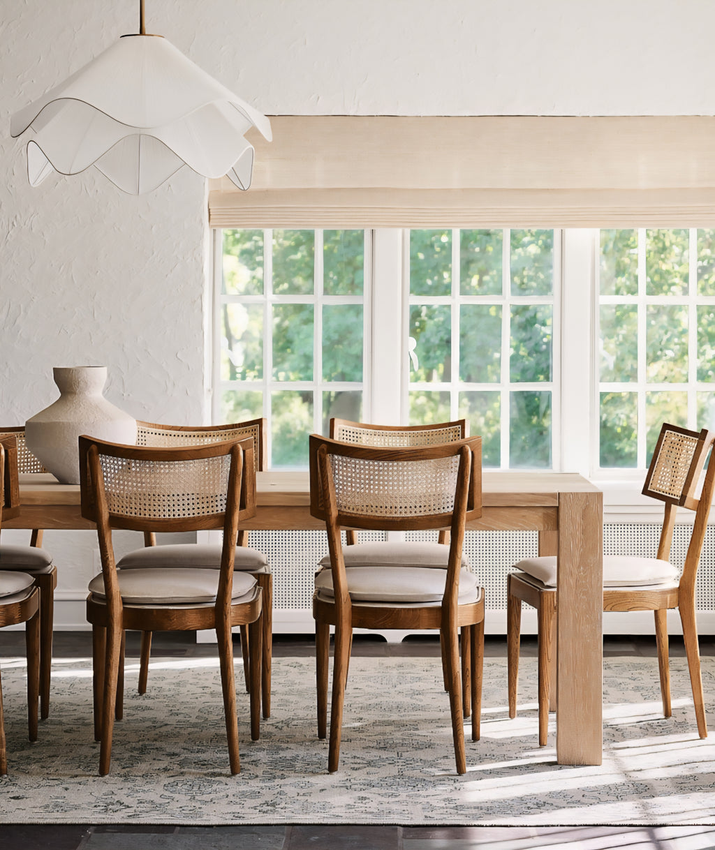 THE ONE × Terra — Natural White Oak Dining Table