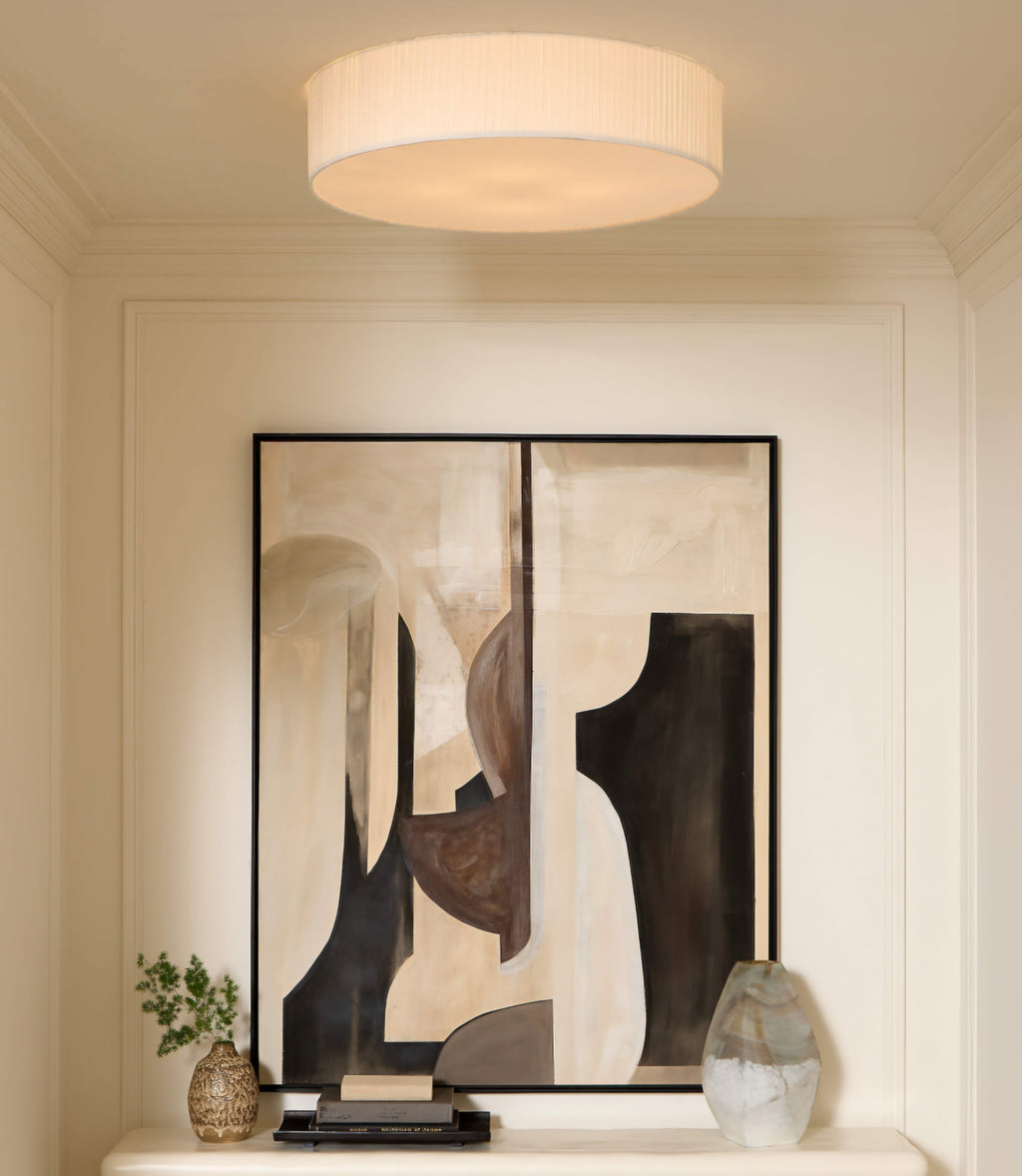 THE ONE × Drum — Flush Mount Light