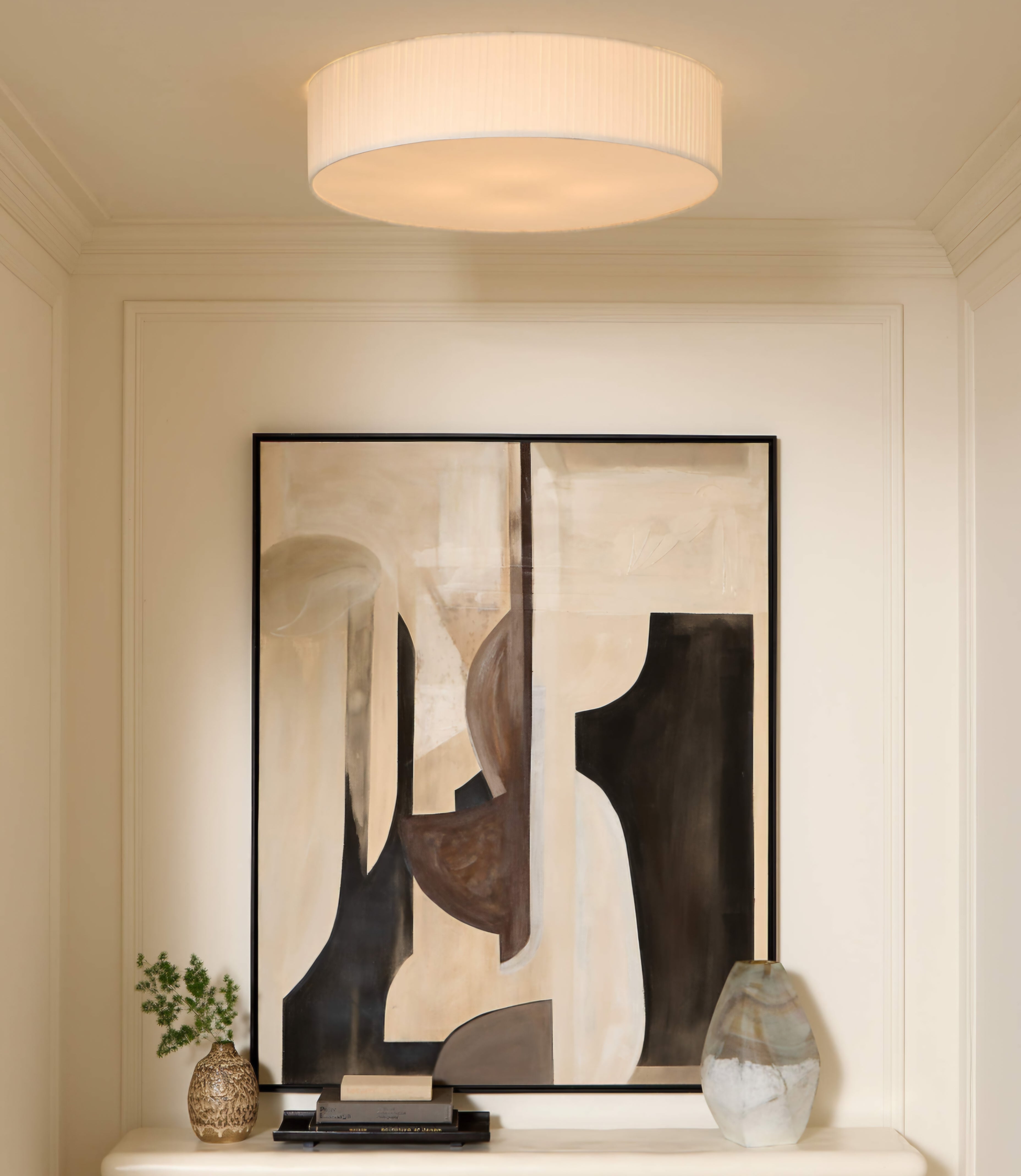THE ONE × Drum — Flush Mount Light