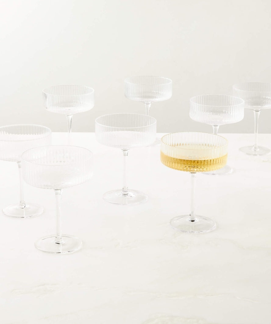 THE ONE × Eve — Classic Coupe Glass
