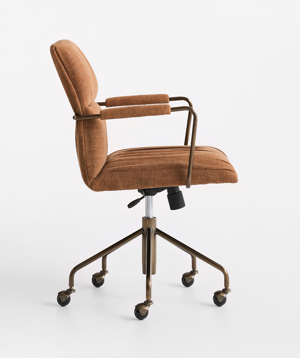 THE ONE × Draper — Ginger Upholstered Office Chair