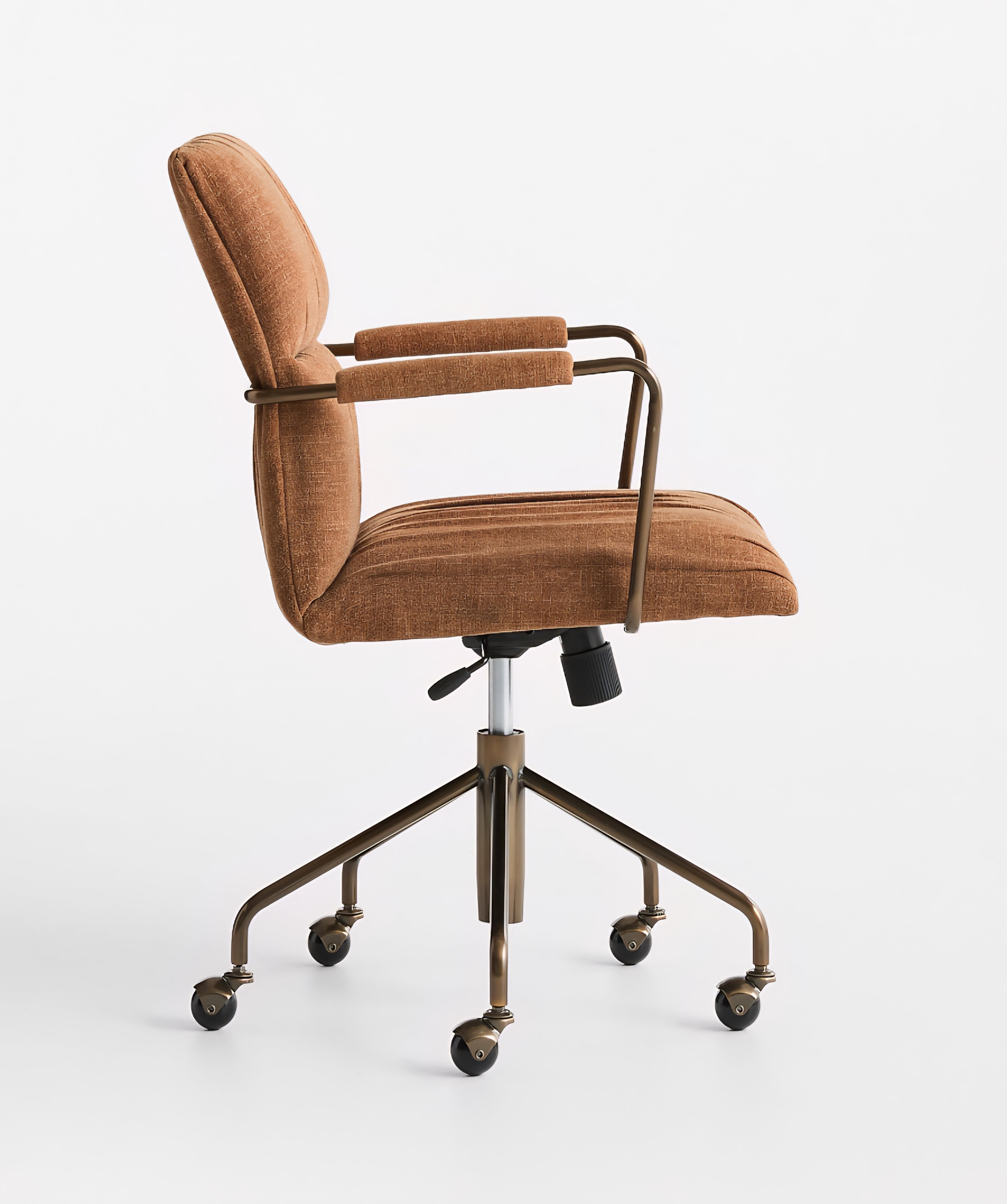 THE ONE × Draper — Ginger Upholstered Office Chair
