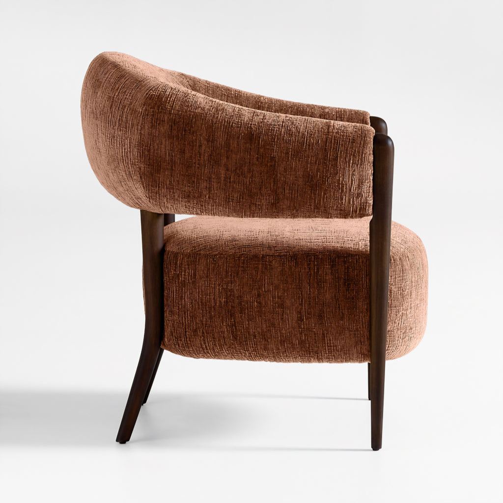 THE ONE × Santi — Wood Accent Chair