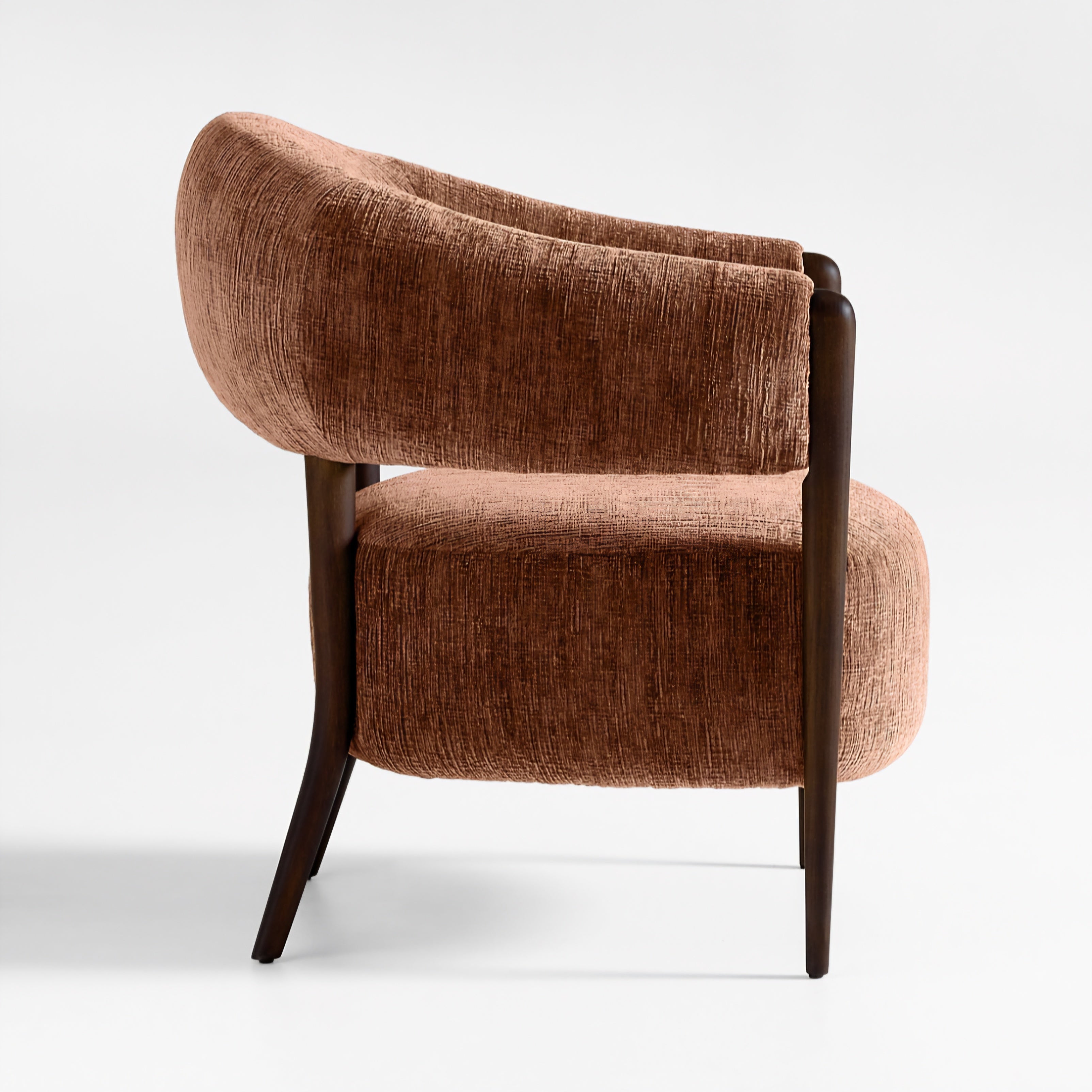 THE ONE × Santi — Wood Accent Chair