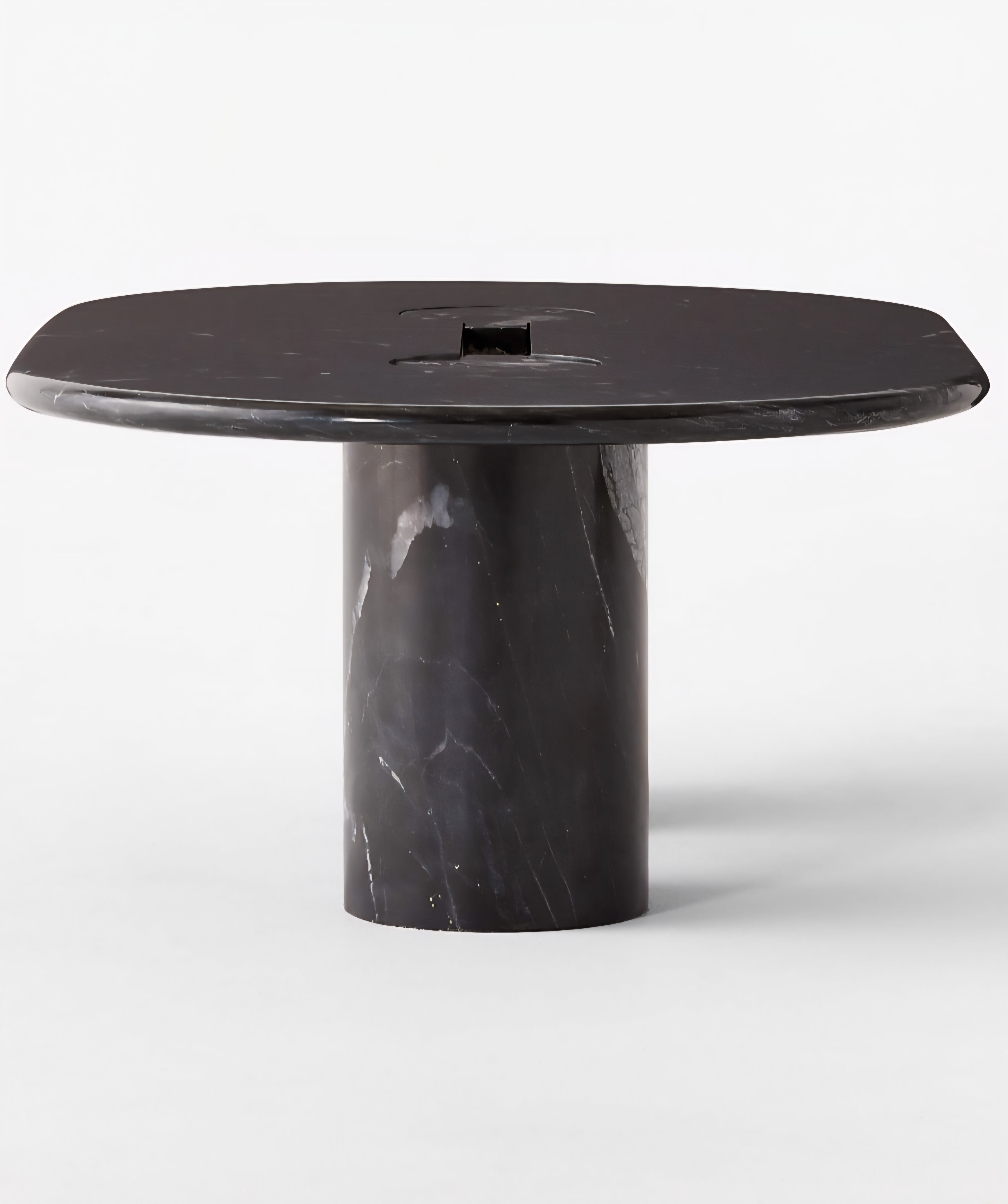 THE ONE × Liguria — Oval Marble Coffee Table