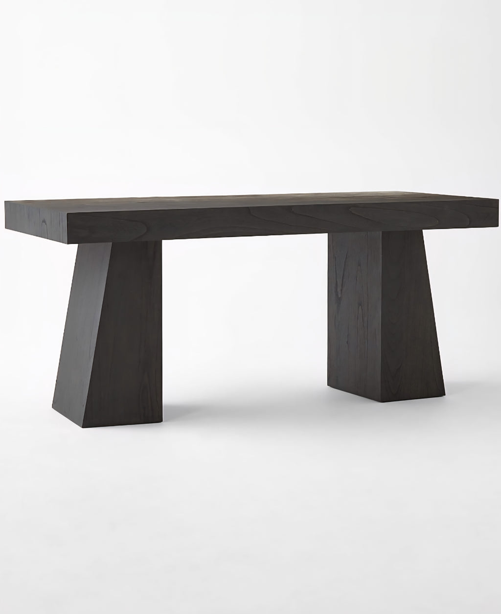 THE ONE × Ridge — Bleached Wood Desk with Drawer