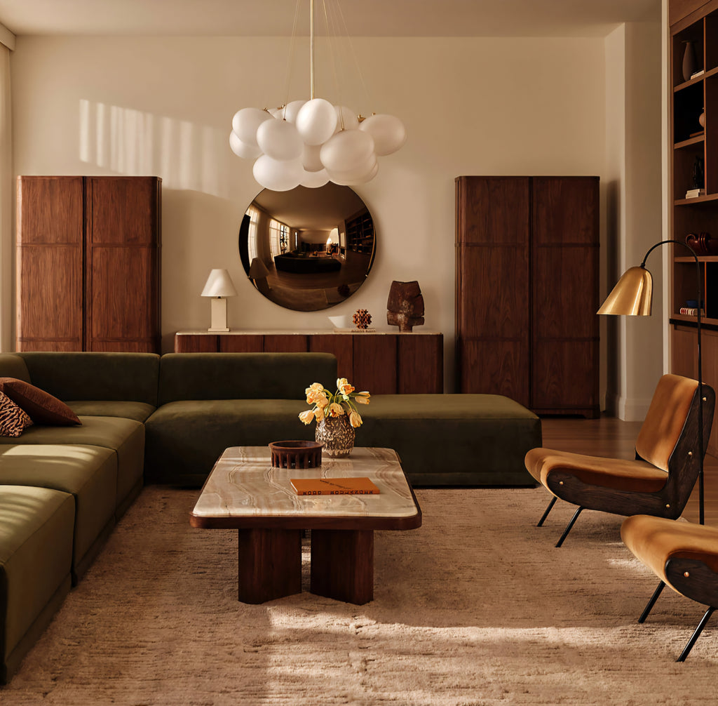 THE ONE × Rio — Walnut Storage Cabinet