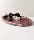 THE ONE × Pave — Oval Marble Serving Tray