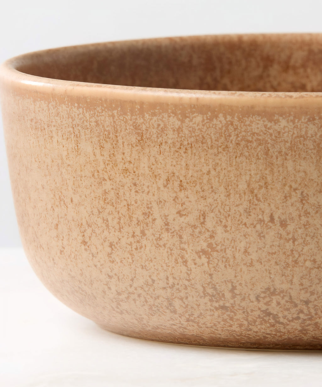 THE ONE × Drift — Reactive Glaze Pasta & Soup Bowls
